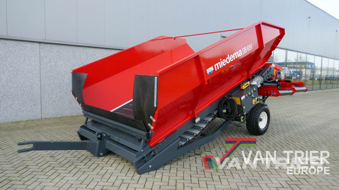 Miedema SB651 Receiving hopper - Peralatan penyimpanan: gambar 1 Miedema SB651 Receiving hopper - Peralatan penyimpanan: gambar 1