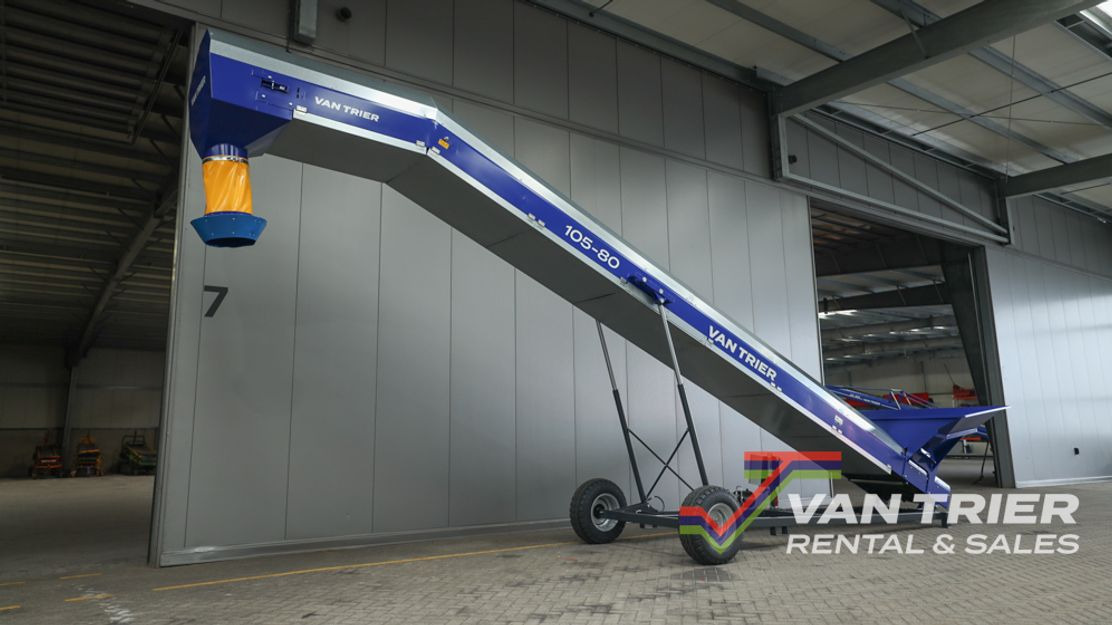 Van Trier 10,5-80 Bulk truck loader - Konveyor: gambar 3 Van Trier 10,5-80 Bulk truck loader - Konveyor: gambar 3