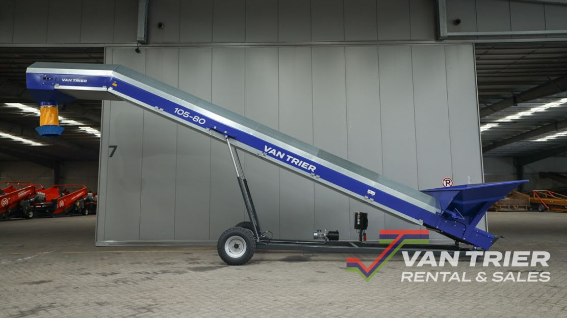 Van Trier 10,5-80 Bulk truck loader - Konveyor: gambar 2 Van Trier 10,5-80 Bulk truck loader - Konveyor: gambar 2