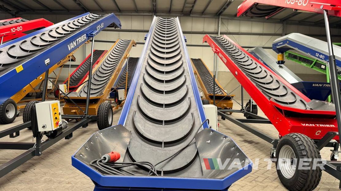 Van Trier 10,5-80 Conveyor belt - Konveyor: gambar 2 Van Trier 10,5-80 Conveyor belt - Konveyor: gambar 2