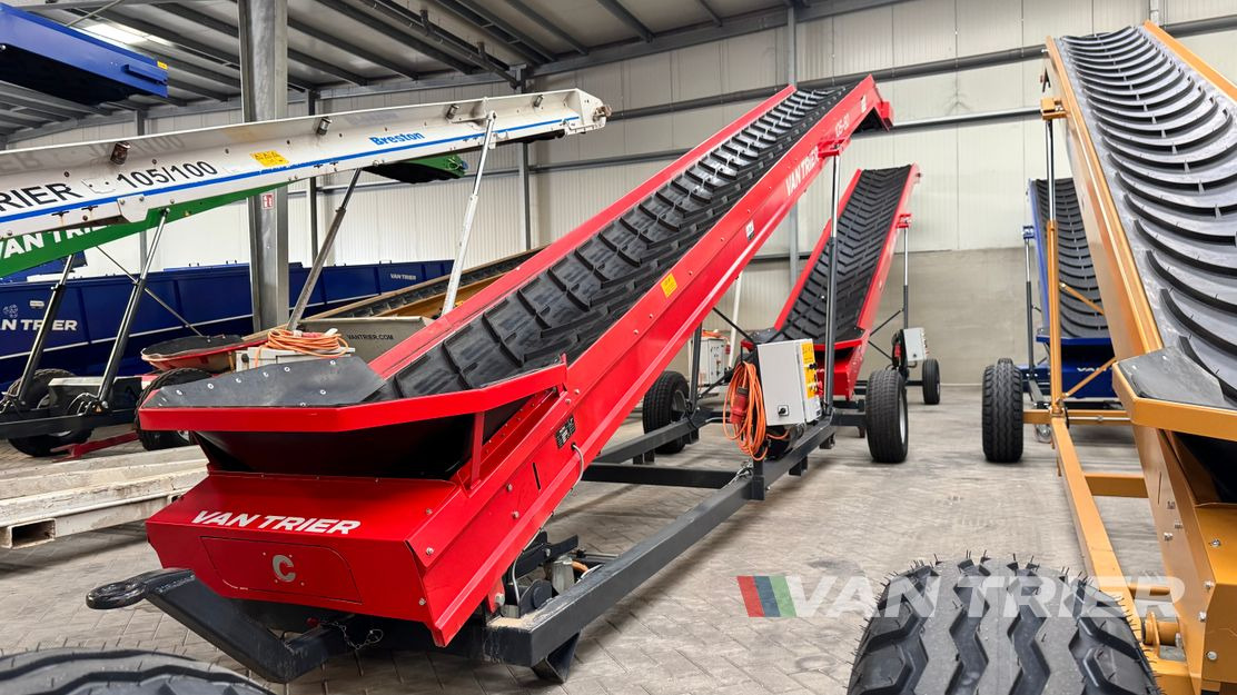 Van Trier 10,5-80 Conveyor belt - Konveyor sabuk: gambar 1 Van Trier 10,5-80 Conveyor belt - Konveyor sabuk: gambar 1