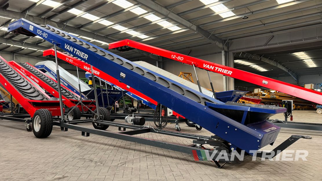 Van Trier 10,5-80 Conveyor belt - Konveyor sabuk: gambar 1 Van Trier 10,5-80 Conveyor belt - Konveyor sabuk: gambar 1