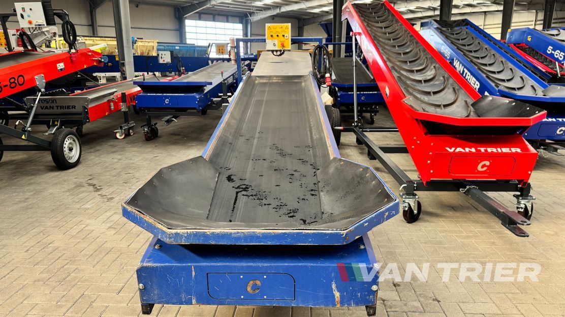 Van Trier 420-80 Flat conveyor - Konveyor sabuk: gambar 4 Van Trier 420-80 Flat conveyor - Konveyor sabuk: gambar 4
