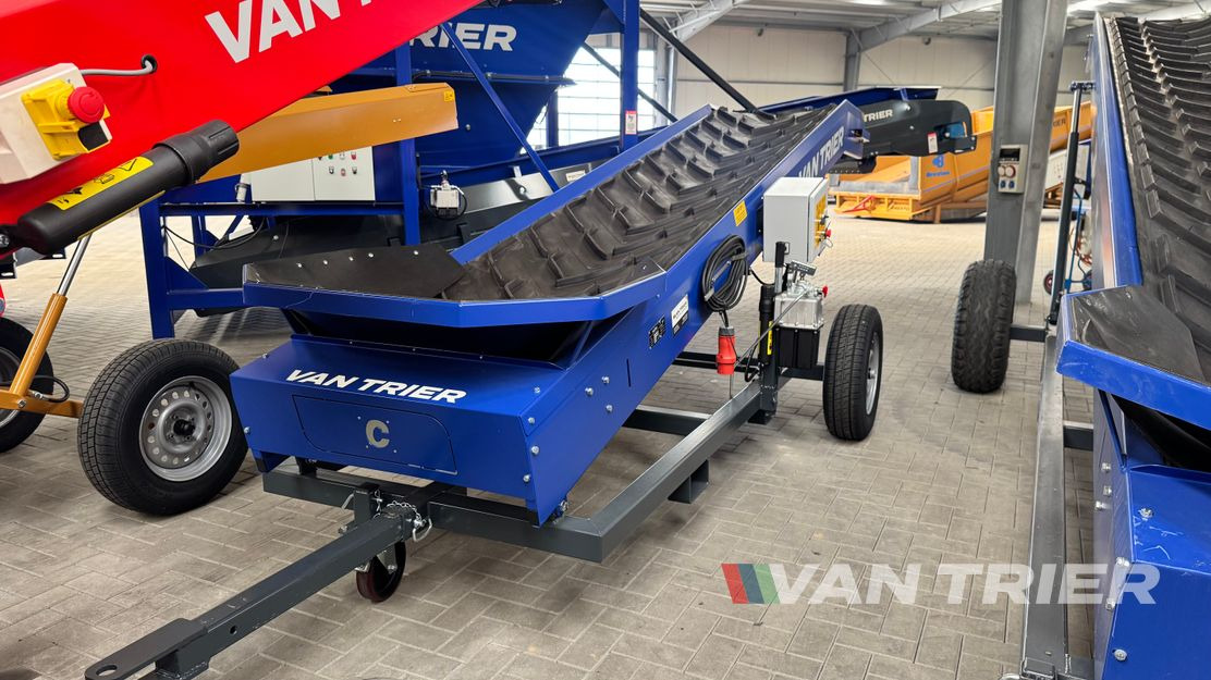 Van Trier 5-80 Conveyor belt - Konveyor sabuk: gambar 1 Van Trier 5-80 Conveyor belt - Konveyor sabuk: gambar 1