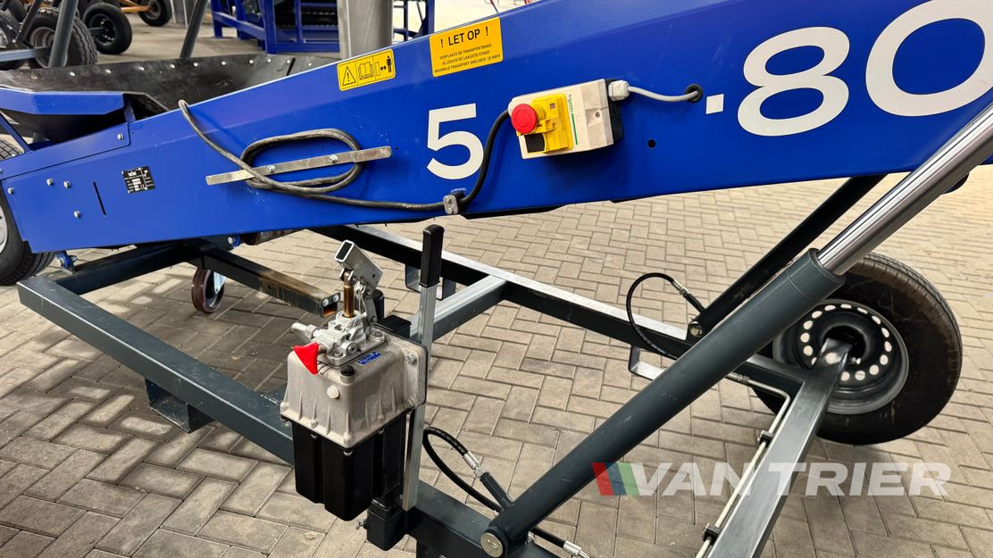 Van Trier 5-80 Conveyor belt - Konveyor sabuk: gambar 5 Van Trier 5-80 Conveyor belt - Konveyor sabuk: gambar 5