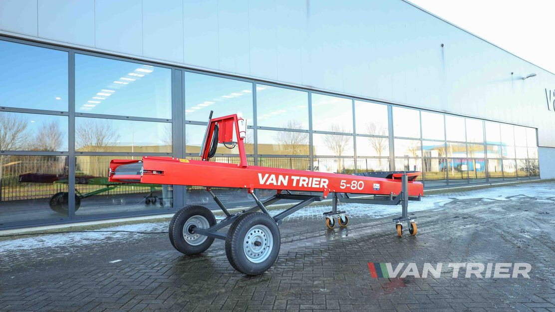 Van Trier 5-80 Flat conveyor - Konveyor: gambar 3 Van Trier 5-80 Flat conveyor - Konveyor: gambar 3