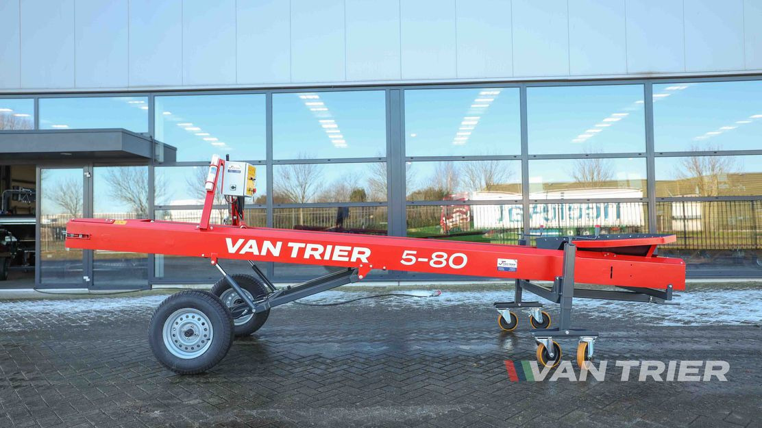Van Trier 5-80 Flat conveyor - Konveyor: gambar 2 Van Trier 5-80 Flat conveyor - Konveyor: gambar 2