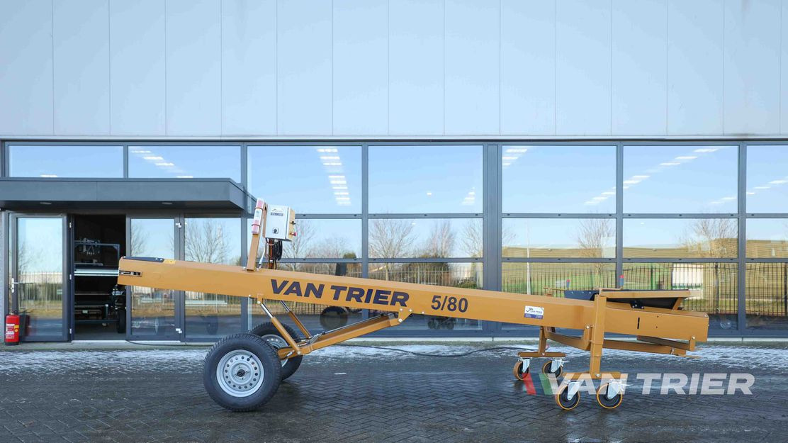 Van Trier 5-80 Flat conveyor - Konveyor: gambar 2 Van Trier 5-80 Flat conveyor - Konveyor: gambar 2