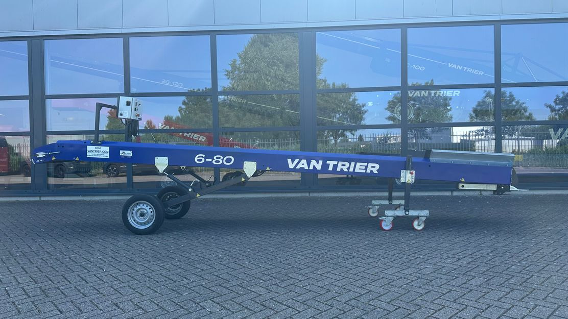 Van Trier 6-80 BR Flat conveyor - Konveyor: gambar 2 Van Trier 6-80 BR Flat conveyor - Konveyor: gambar 2