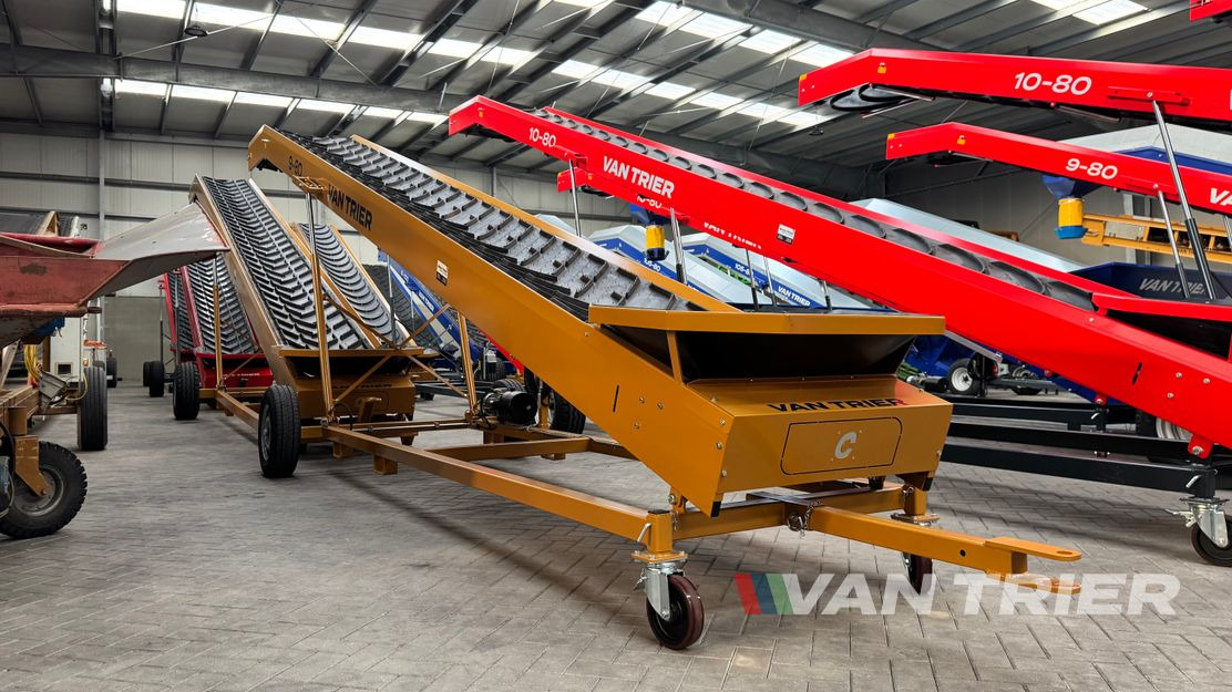 Van Trier 9-80 Conveyor belt - Konveyor sabuk: gambar 2 Van Trier 9-80 Conveyor belt - Konveyor sabuk: gambar 2