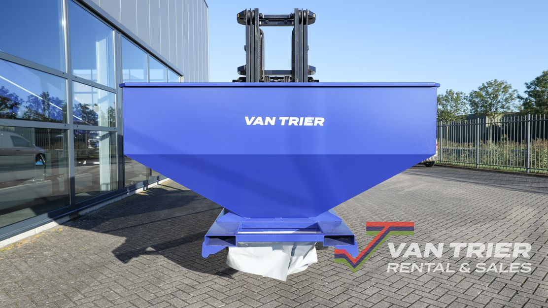 Van Trier Big Bag Vultrechter Hopper - Peralatan penyimpanan: gambar 2 Van Trier Big Bag Vultrechter Hopper - Peralatan penyimpanan: gambar 2