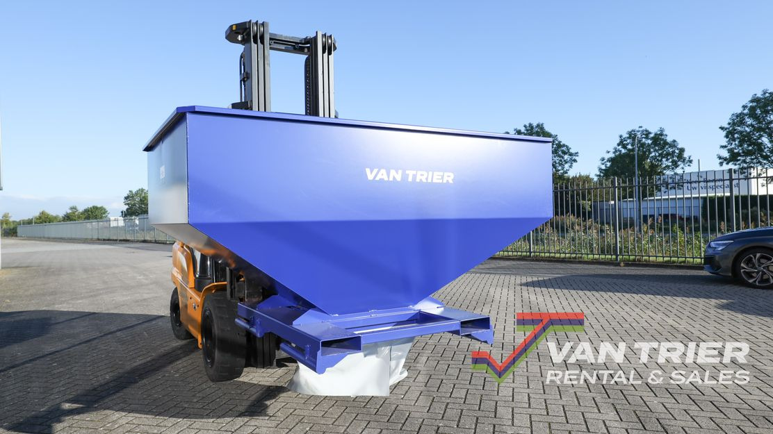 Van Trier Big Bag Vultrechter Hopper - Peralatan penyimpanan: gambar 1 Van Trier Big Bag Vultrechter Hopper - Peralatan penyimpanan: gambar 1