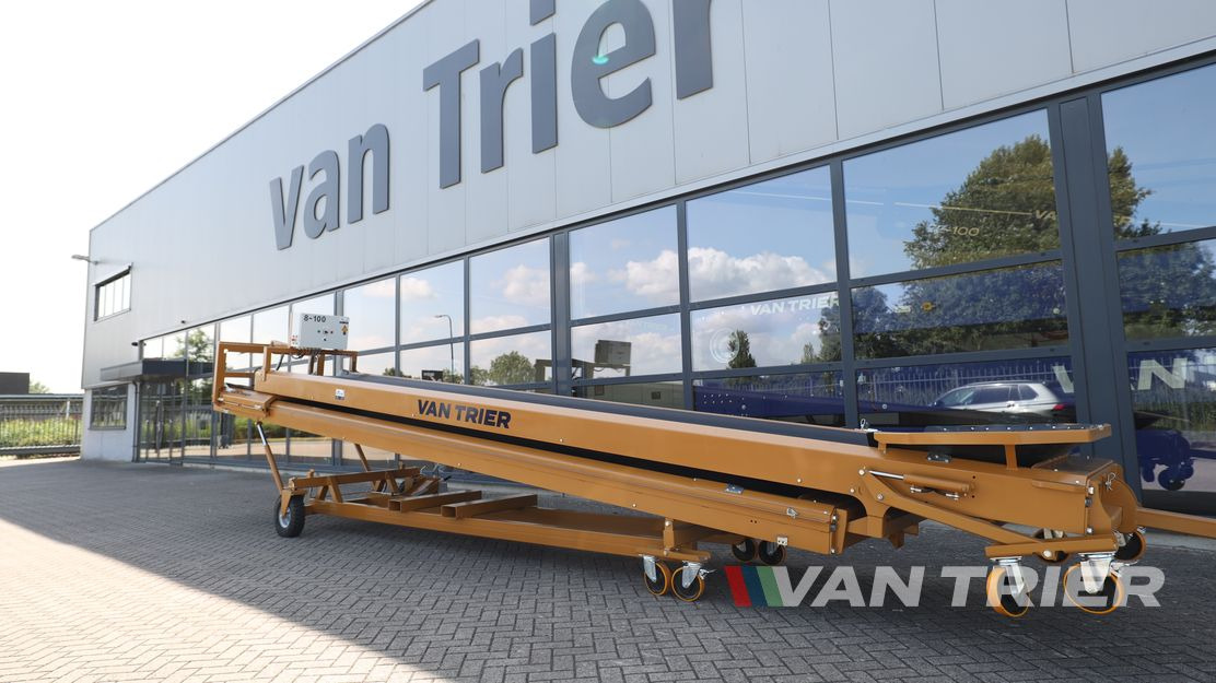 Van Trier DB 2-800-100 Dual belt conveyor - Konveyor sabuk: gambar 1 Van Trier DB 2-800-100 Dual belt conveyor - Konveyor sabuk: gambar 1