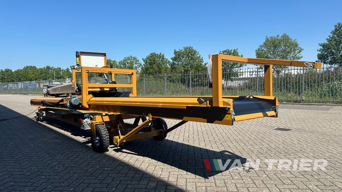 Van Trier DB 2-800-80 Dual belt conveyor - Konveyor: gambar 5 Van Trier DB 2-800-80 Dual belt conveyor - Konveyor: gambar 5
