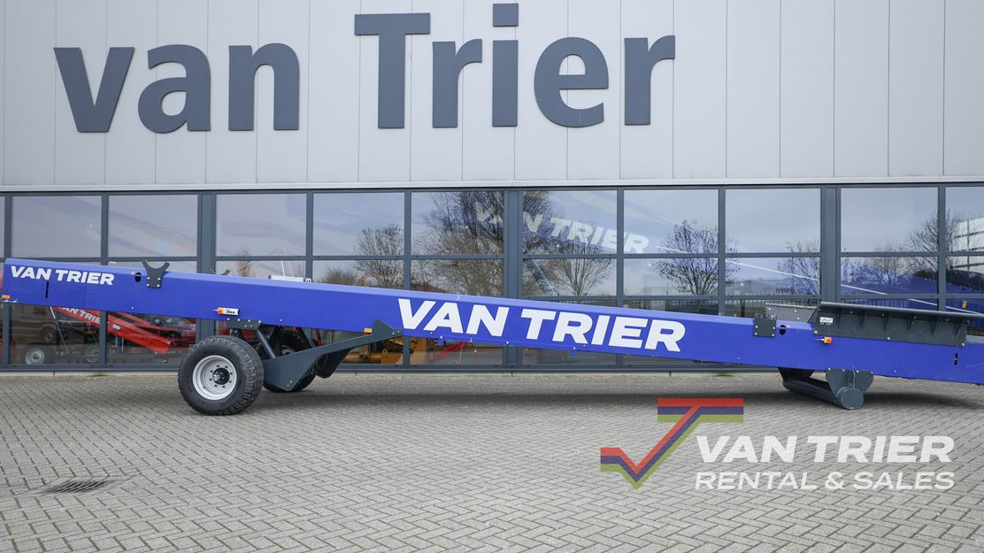Van Trier FC13-140 Flat conveyor - Konveyor sabuk: gambar 2 Van Trier FC13-140 Flat conveyor - Konveyor sabuk: gambar 2