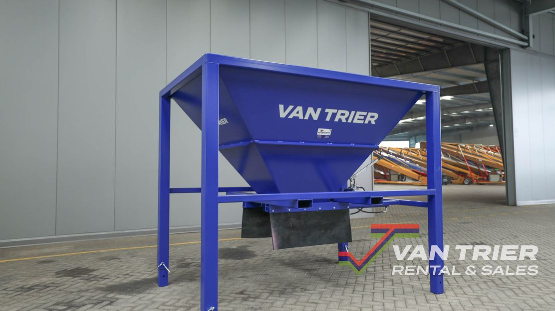 Van Trier TR27-18 Hopper - Peralatan penyimpanan: gambar 3 Van Trier TR27-18 Hopper - Peralatan penyimpanan: gambar 3