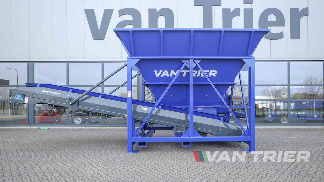Van Trier TR38-28 Hopper - Peralatan penyimpanan: gambar 2 Van Trier TR38-28 Hopper - Peralatan penyimpanan: gambar 2
