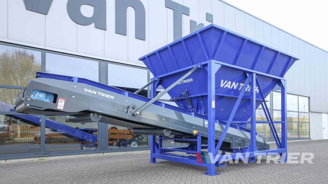 Van Trier TR38-28 Hopper - Peralatan penyimpanan: gambar 3 Van Trier TR38-28 Hopper - Peralatan penyimpanan: gambar 3