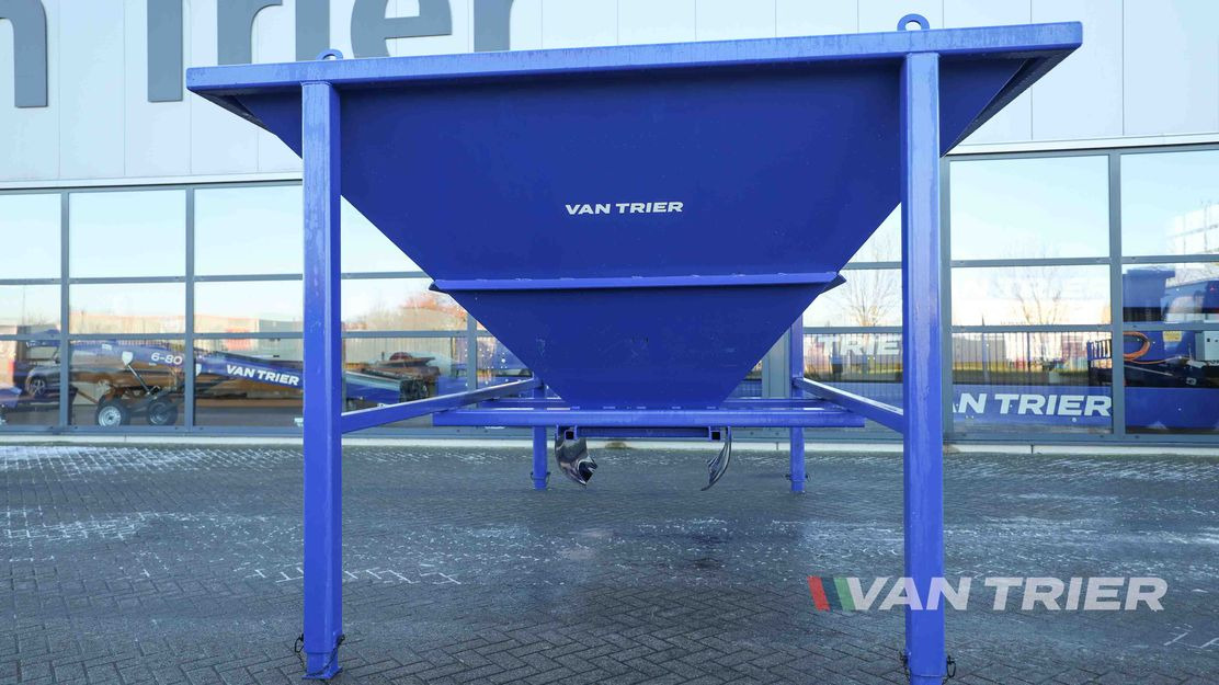 Van Trier TR45-35 Hopper - Peralatan penyimpanan: gambar 2 Van Trier TR45-35 Hopper - Peralatan penyimpanan: gambar 2