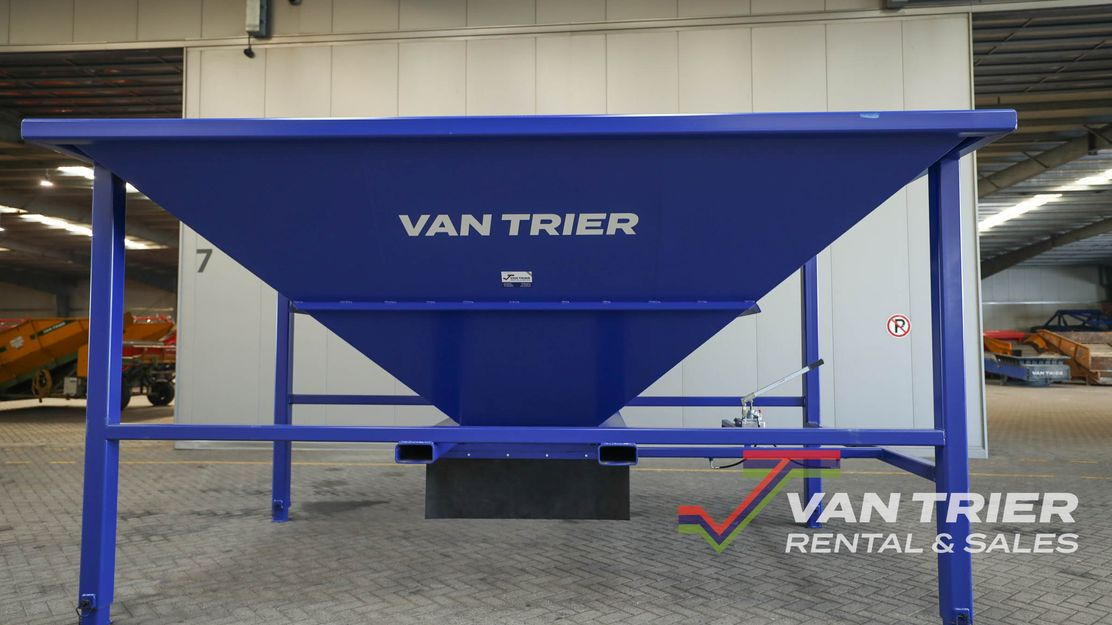 Van Trier TR45-35 Hopper - Peralatan penyimpanan: gambar 1 Van Trier TR45-35 Hopper - Peralatan penyimpanan: gambar 1