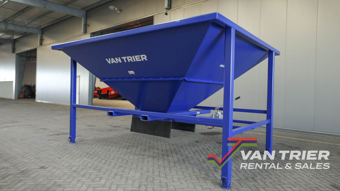 Van Trier TR45 Hopper - Peralatan penyimpanan: gambar 1 Van Trier TR45 Hopper - Peralatan penyimpanan: gambar 1
