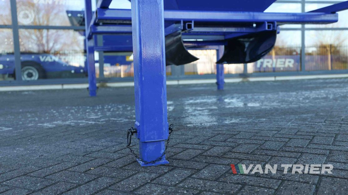 Van Trier TR45 Hopper - Peralatan penyimpanan: gambar 3 Van Trier TR45 Hopper - Peralatan penyimpanan: gambar 3