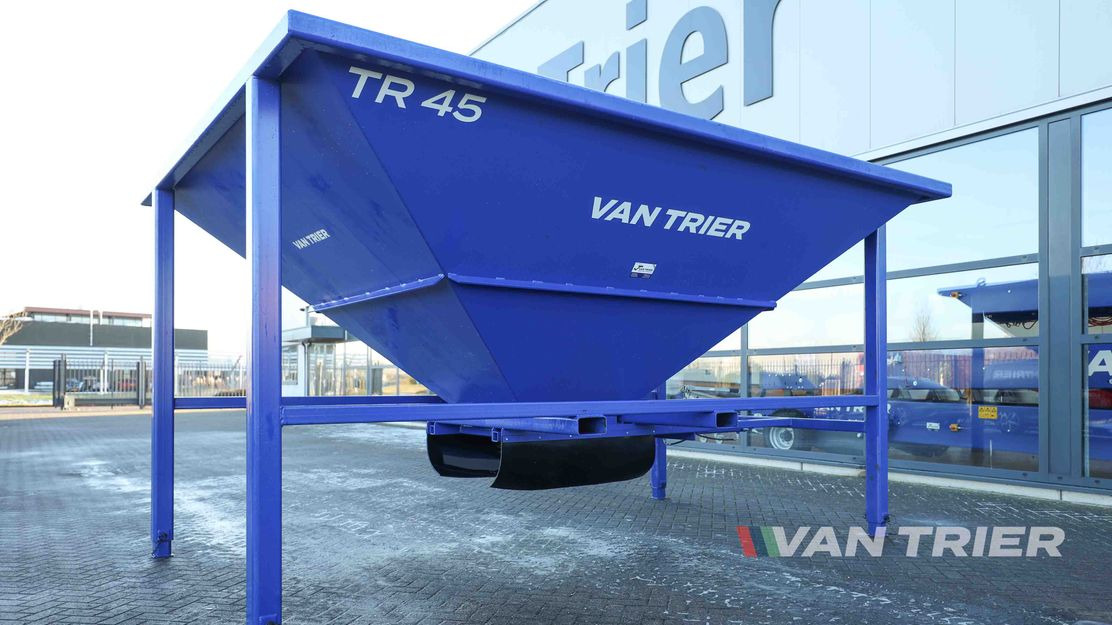Van Trier TR45 Hopper - Peralatan penyimpanan: gambar 1 Van Trier TR45 Hopper - Peralatan penyimpanan: gambar 1