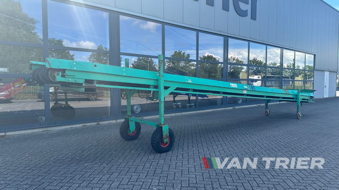 Visser TS10 Flat conveyor - Konveyor sabuk: gambar 2 Visser TS10 Flat conveyor - Konveyor sabuk: gambar 2