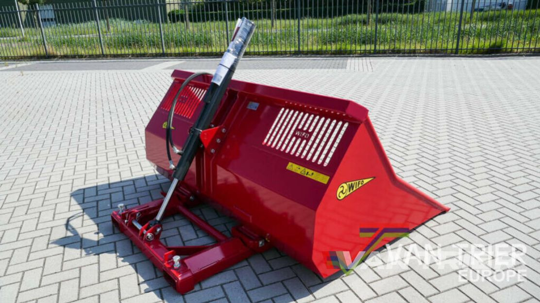 WIFO HOD-200-RVS Loading bucket - Ember loader: gambar 4 WIFO HOD-200-RVS Loading bucket - Ember loader: gambar 4