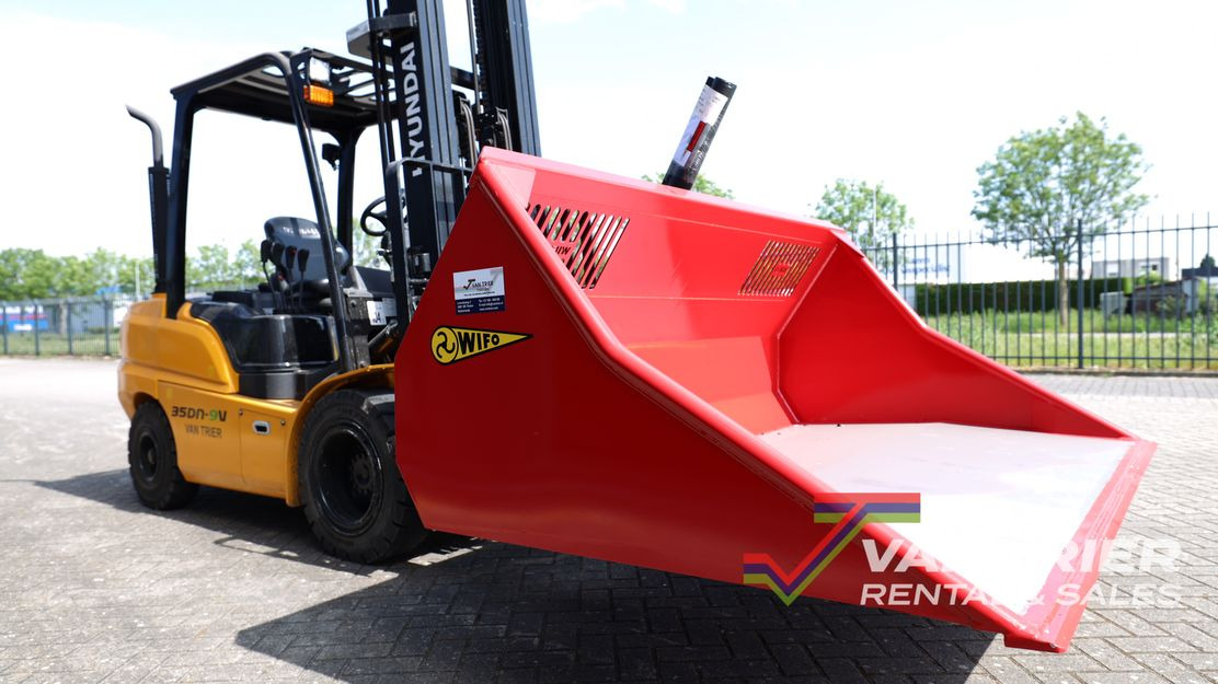 WIFO HOD-225-RVS Loading bucket - Ember loader: gambar 4 WIFO HOD-225-RVS Loading bucket - Ember loader: gambar 4