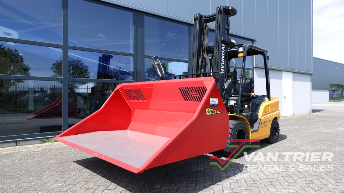 WIFO HOD-225-RVS Loading bucket - Ember loader: gambar 1 WIFO HOD-225-RVS Loading bucket - Ember loader: gambar 1