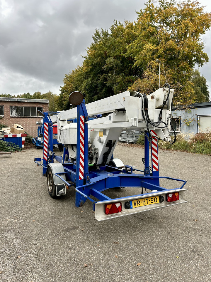 Custers R20EHS R20 2005 trailer mounted platform R20 - Lift boom yang dapat ditarik: gambar 2 Custers R20EHS R20 2005 trailer mounted platform R20 - Lift boom yang dapat ditarik: gambar 2