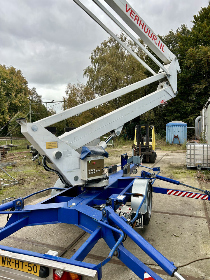 Lift boom yang dapat ditarik Custers R20EHS R20 2005 trailer mounted platform R20: gambar 12 Lift boom yang dapat ditarik Custers R20EHS R20 2005 trailer mounted platform R20: gambar 12