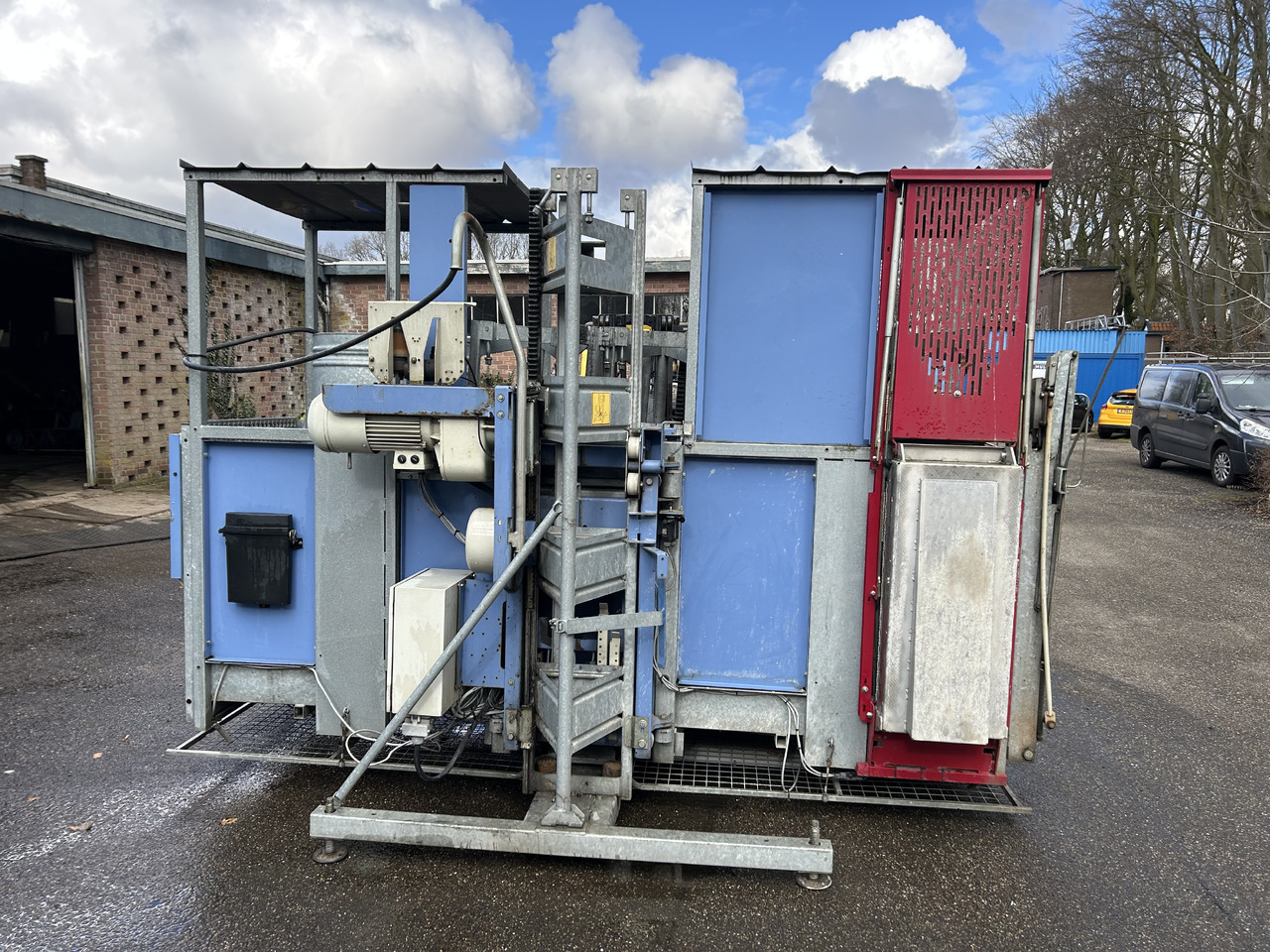 GEDA 500ZZP SL Hoist - Lift tiang vertikal: gambar 4 GEDA 500ZZP SL Hoist - Lift tiang vertikal: gambar 4