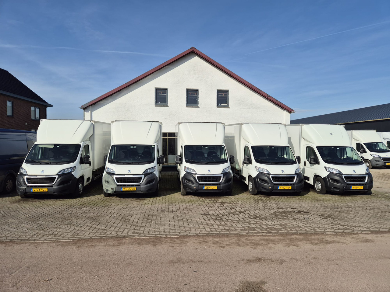 Peugeot 20 x Boxer HDI 160PK EURO 6 Koelwagen Bj2018-2019 - Van berpendingin: gambar 3 Peugeot 20 x Boxer HDI 160PK EURO 6 Koelwagen Bj2018-2019 - Van berpendingin: gambar 3