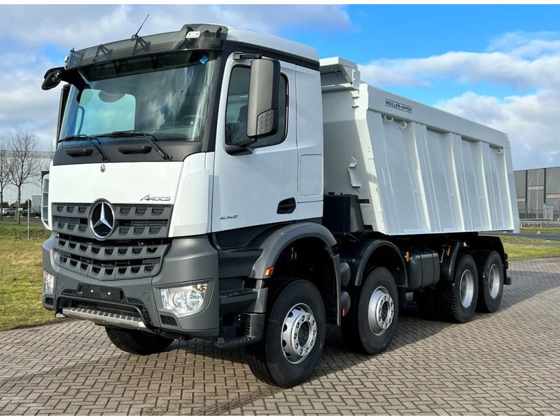 Mercedes-Benz Arocs 4245-K 8x4 Meiller 20m3 Tipper - Euro 3 - NEW - 11 UNITS READY FOR WORK!! - Truk jungkit: gambar 1 Mercedes-Benz Arocs 4245-K 8x4 Meiller 20m3 Tipper - Euro 3 - NEW - 11 UNITS READY FOR WORK!! - Truk jungkit: gambar 1