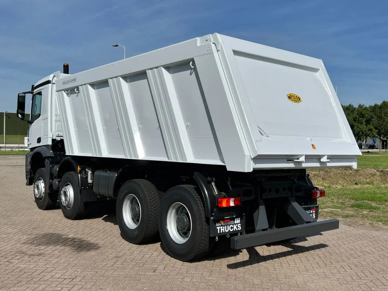 Mercedes-Benz Arocs 4245-K 8x4 Meiller 20m3 Tipper - Euro 3 - NEW - 11 UNITS READY FOR WORK!! - Truk jungkit: gambar 3 Mercedes-Benz Arocs 4245-K 8x4 Meiller 20m3 Tipper - Euro 3 - NEW - 11 UNITS READY FOR WORK!! - Truk jungkit: gambar 3