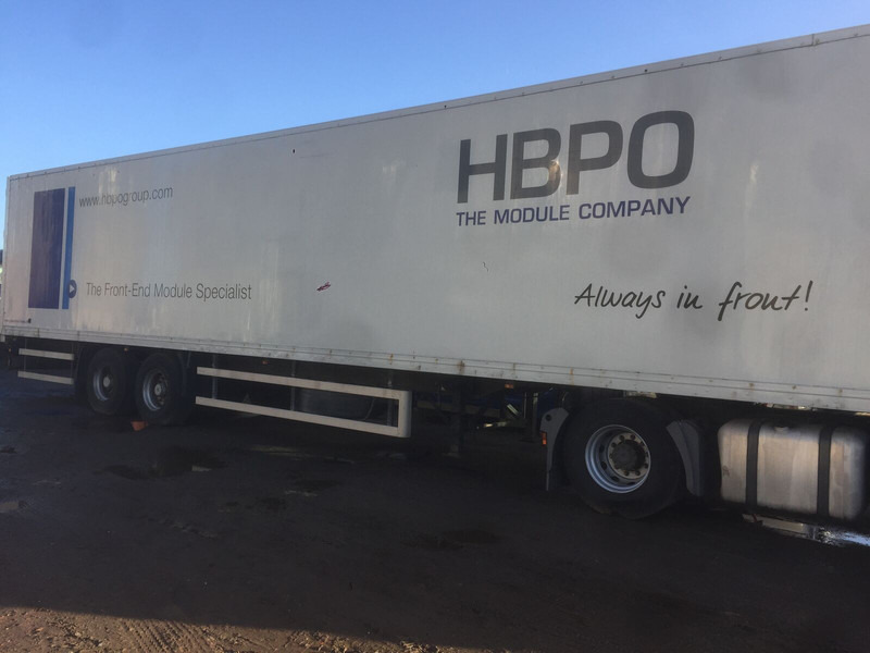 Ackermann AS-F18/13.6EL - Semi-trailer kotak tertutup: gambar 1 Ackermann AS-F18/13.6EL - Semi-trailer kotak tertutup: gambar 1