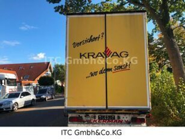 Ackermann Tandem Schiebeplanenanhänger - Trailer dengan terpal samping: gambar 2 Ackermann Tandem Schiebeplanenanhänger - Trailer dengan terpal samping: gambar 2