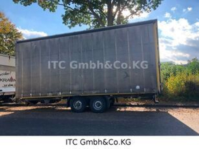 Ackermann Tandem Schiebeplanenanhänger - Trailer dengan terpal samping: gambar 1 Ackermann Tandem Schiebeplanenanhänger - Trailer dengan terpal samping: gambar 1