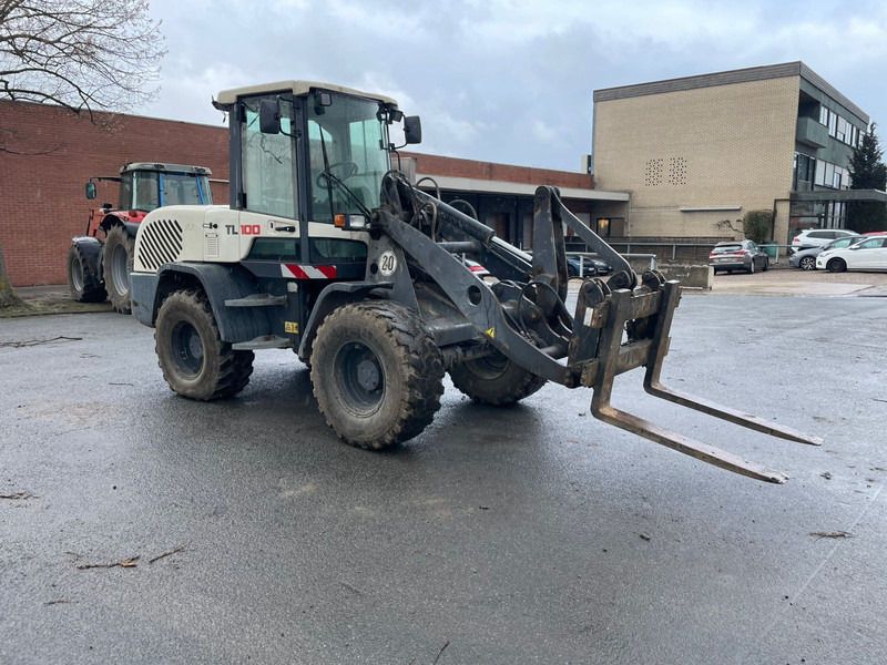 Atlas TL100 - Wheel loader: gambar 1 Atlas TL100 - Wheel loader: gambar 1