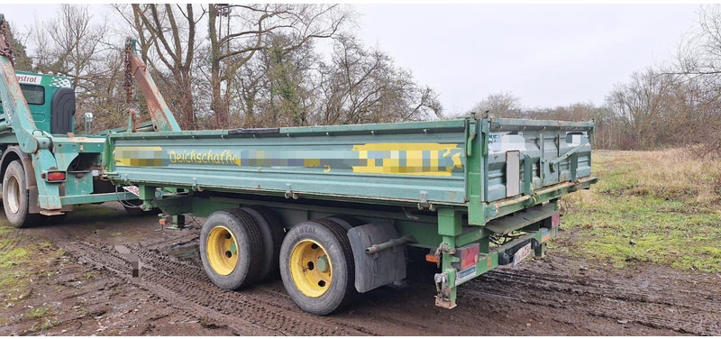 Blomenrohr Kipper 2 Achser - Trailer jungkit: gambar 3 Blomenrohr Kipper 2 Achser - Trailer jungkit: gambar 3