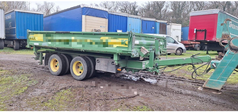 Blomenrohr Kipper 2 Achser - Trailer jungkit: gambar 2 Blomenrohr Kipper 2 Achser - Trailer jungkit: gambar 2