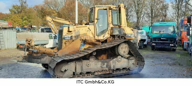 Caterpillar D5H LGP Raupe - Bulldozer: gambar 3 Caterpillar D5H LGP Raupe - Bulldozer: gambar 3