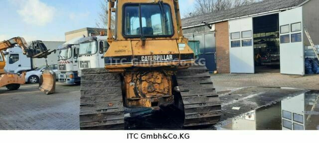 Caterpillar D5H LGP Raupe - Bulldozer: gambar 5 Caterpillar D5H LGP Raupe - Bulldozer: gambar 5