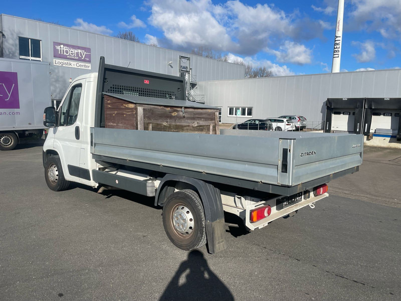 Citroën Jumper Pritsche Klima 1-Hand - Van flatbed: gambar 4 Citroën Jumper Pritsche Klima 1-Hand - Van flatbed: gambar 4