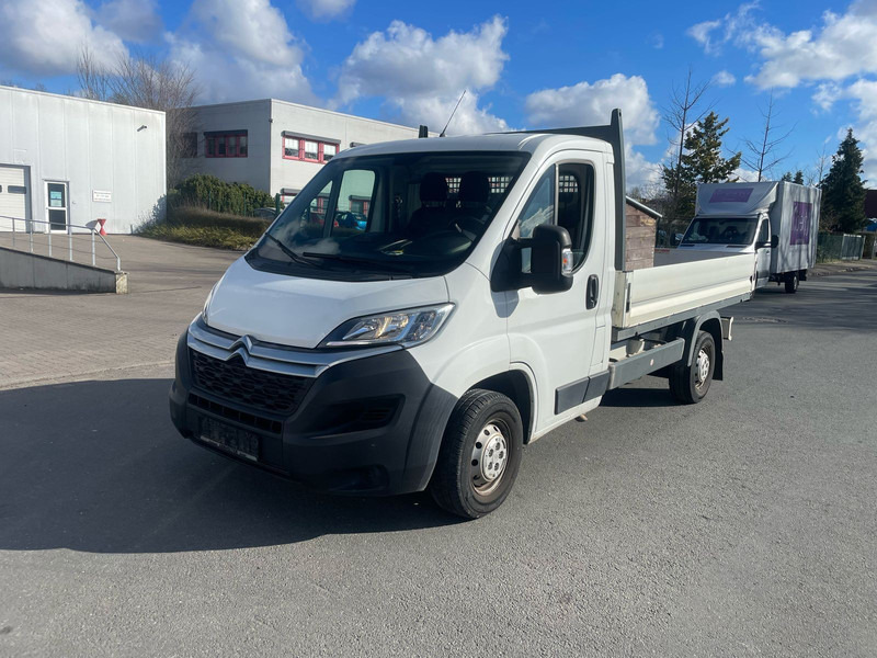 Citroën Jumper Pritsche Klima 1-Hand - Van flatbed: gambar 1 Citroën Jumper Pritsche Klima 1-Hand - Van flatbed: gambar 1