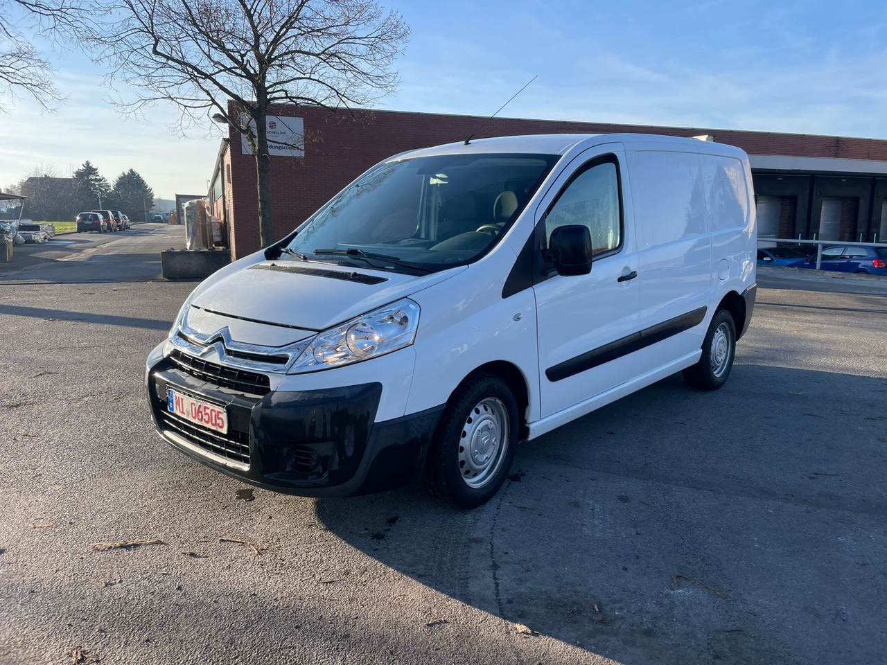 Citroën Jumpy HDi 125 FAP 29 L1H1 Kasten - Van kecil: gambar 1 Citroën Jumpy HDi 125 FAP 29 L1H1 Kasten - Van kecil: gambar 1
