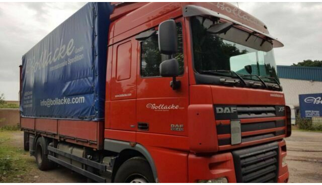DAF 105-410 XF Plane Spriegel German Truck - Truk dengan terpal samping: gambar 1 DAF 105-410 XF Plane Spriegel German Truck - Truk dengan terpal samping: gambar 1