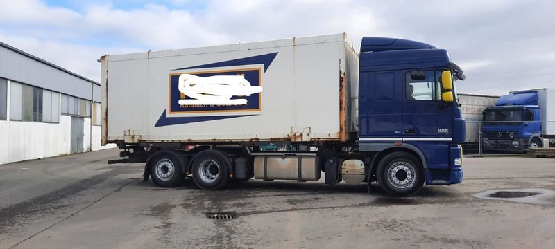 DAF XF 105-460 BDF SSC 1-Hand - Truk box: gambar 3 DAF XF 105-460 BDF SSC 1-Hand - Truk box: gambar 3